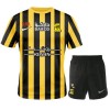 Maglia ufficiale Al Ittihad Casa 2022-23 per Bambino